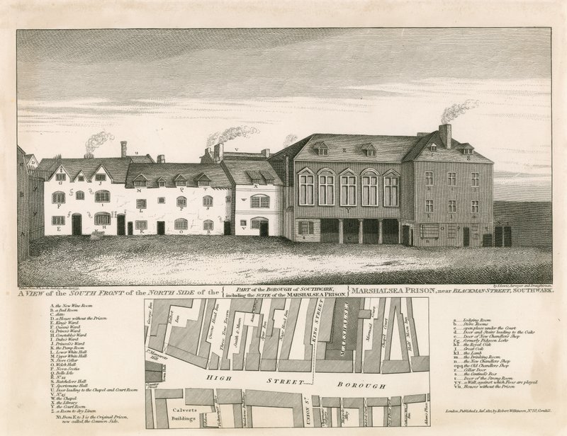 Prison de Marshalsea, Londres - English School