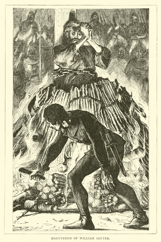 Martyr de William Sautre - English School