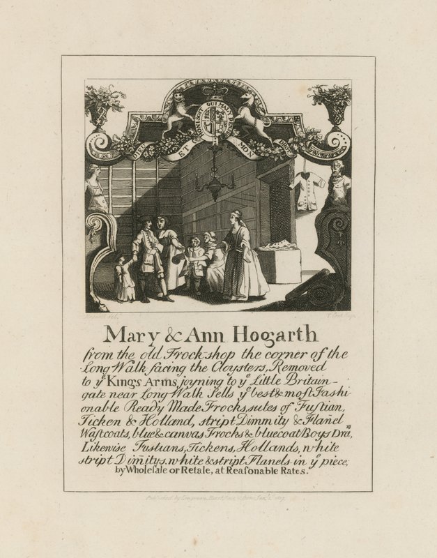 Mary & Ann Hogarth - English School