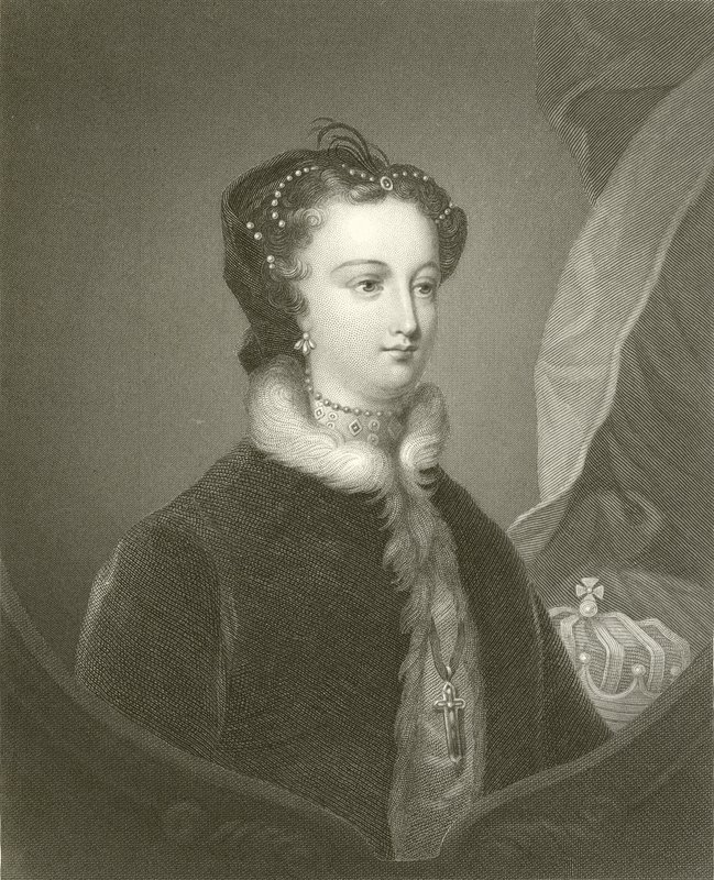 Marie Reine des Écossais - English School