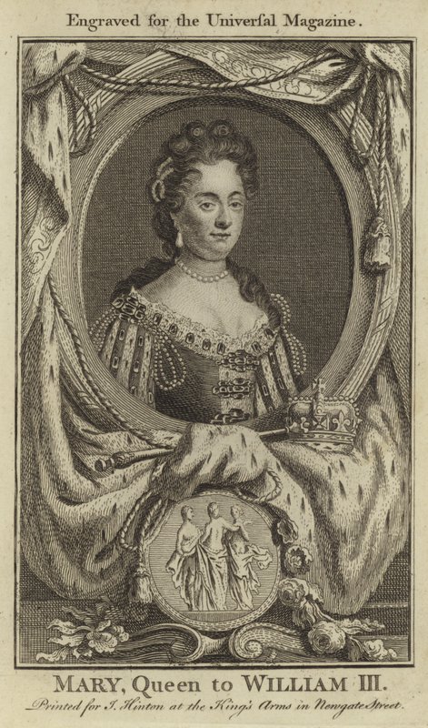 Marie, Reine de Guillaume III - English School