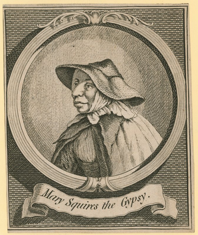 Mary Squires la gitane - English School