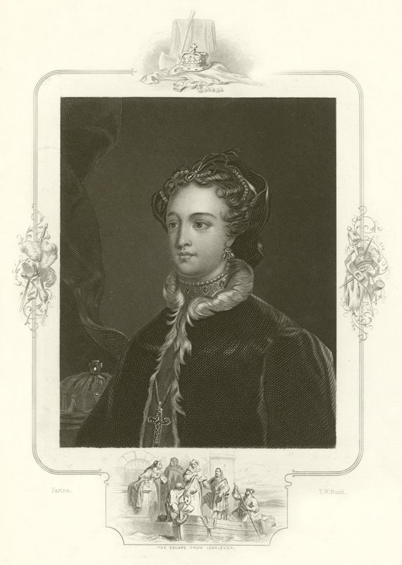 Marie Stuart - English School