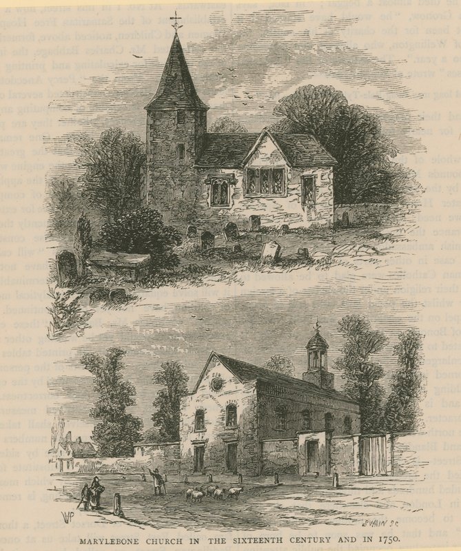 Église de Marylebone - English School