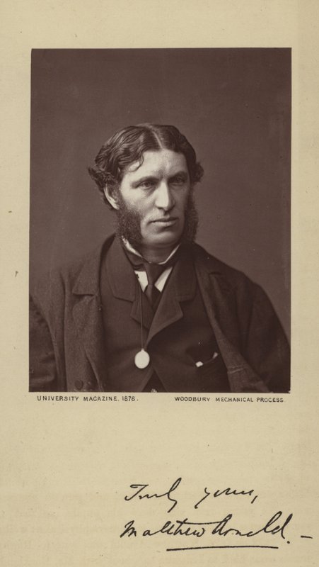 Mathew Arnold - English School