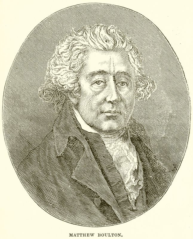 Matthew Boulton - English School