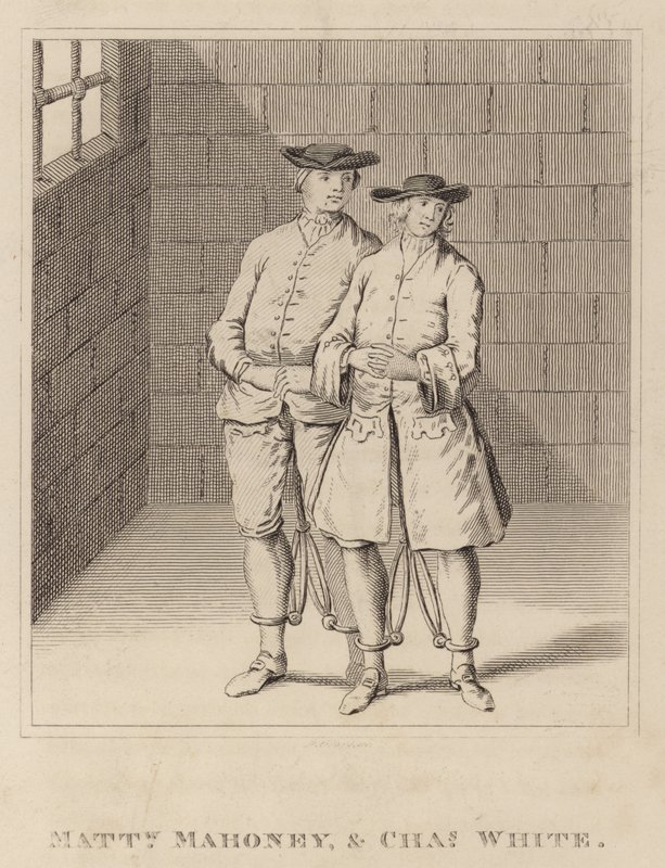 Matthew Mahoney et Charles White - English School
