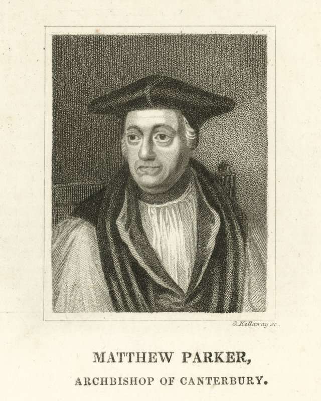 Matthew Parker, Archevêque de Cantorbéry - English School