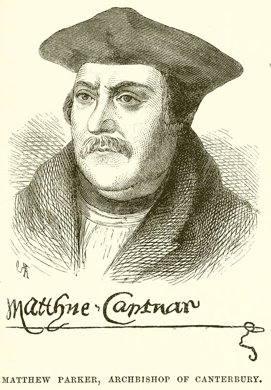 Matthew Parker, archevêque de Canterbury - English School
