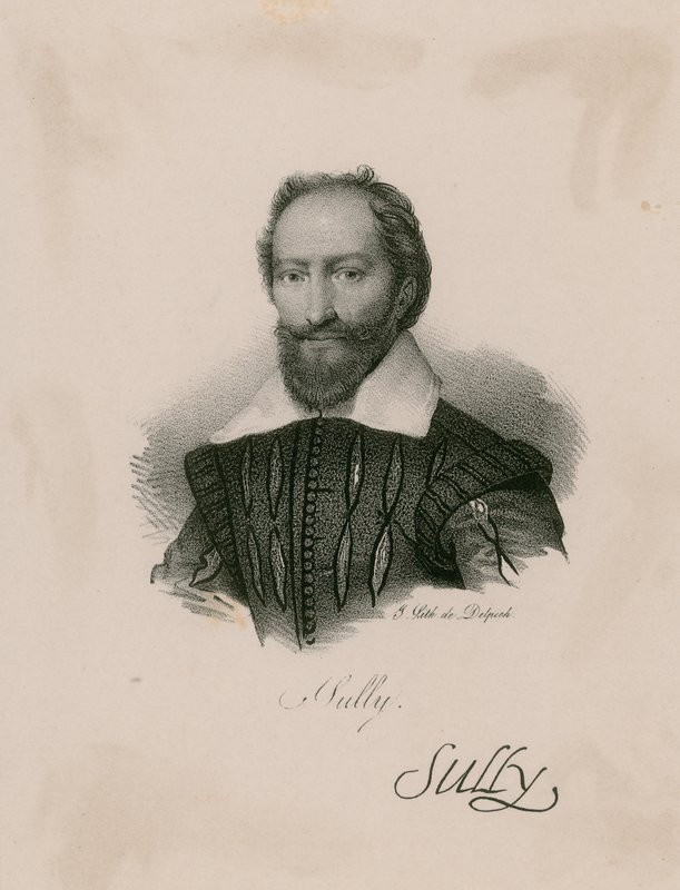 Maximilien de Béthune, premier duc de Sully - English School