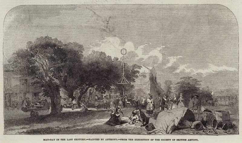 Le premier mai au siècle dernier - English School