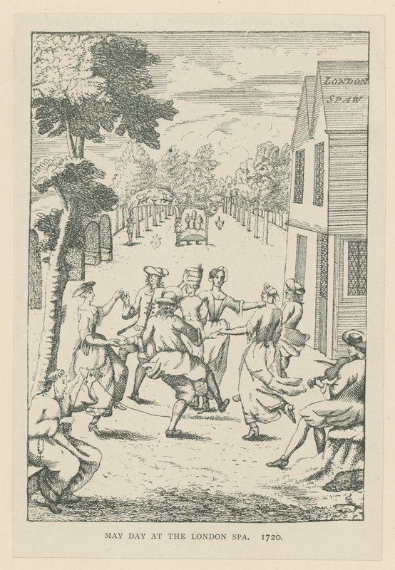 Fête du 1er mai au London Spa - English School