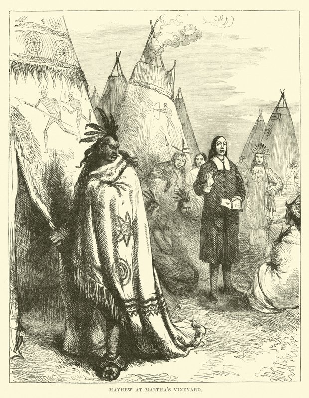 Mayhew à Martha
