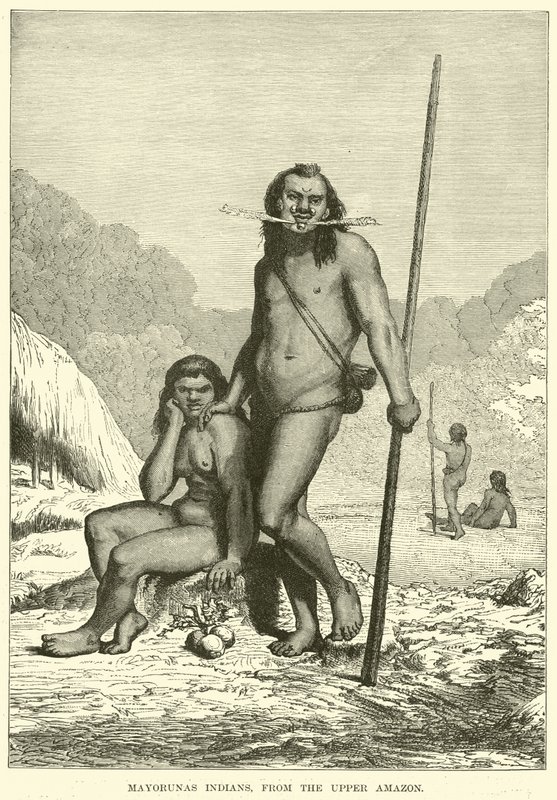 Indiens Mayorunas, de l