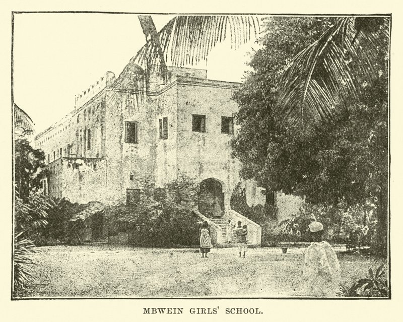 École de Filles Mbwein - English School