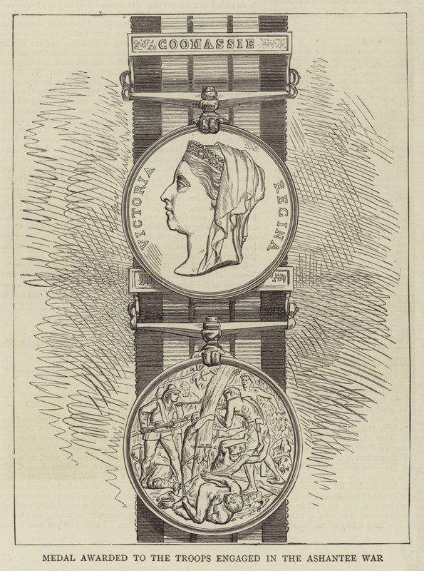 Médaille décernée aux troupes engagées dans la guerre d