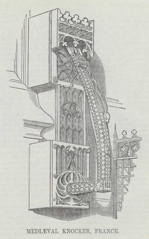 Heurtoir Médiéval, France - English School