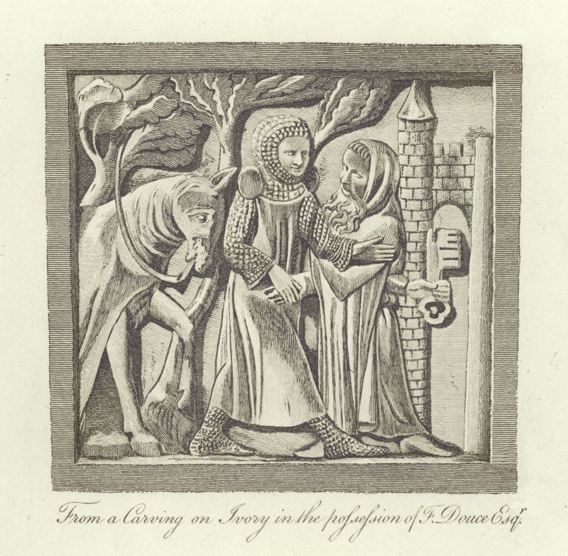 Chevalier médiéval - English School