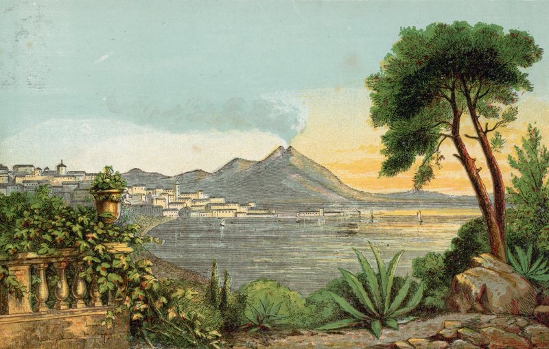 Scène méditerranéenne - English School