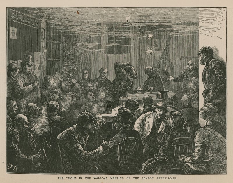 Réunion des républicains londoniens - English School