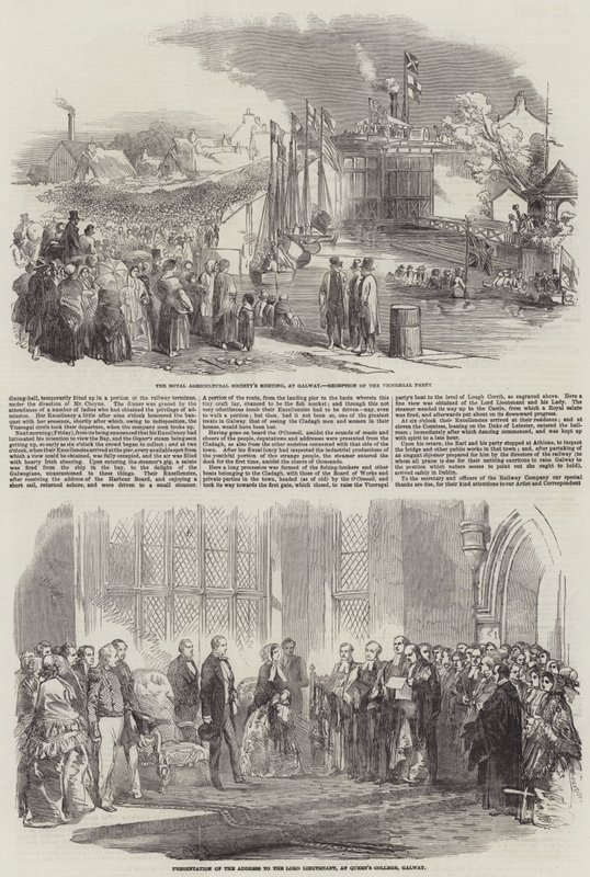 Réunion du Salon royal de l