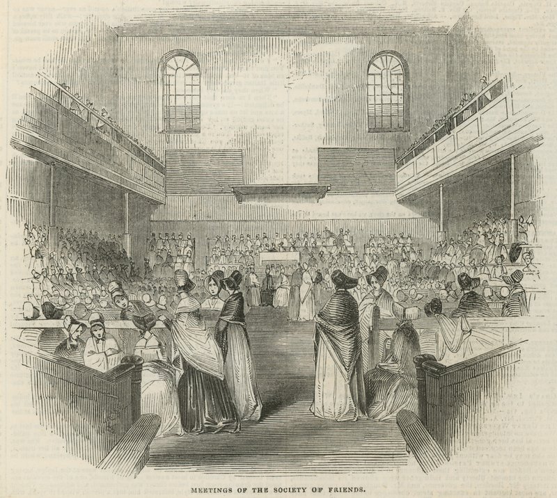 Réunion de la Société des Amis - English School