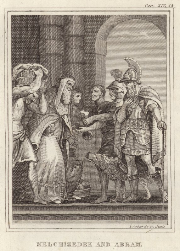 Melchisédek et Abram - English School