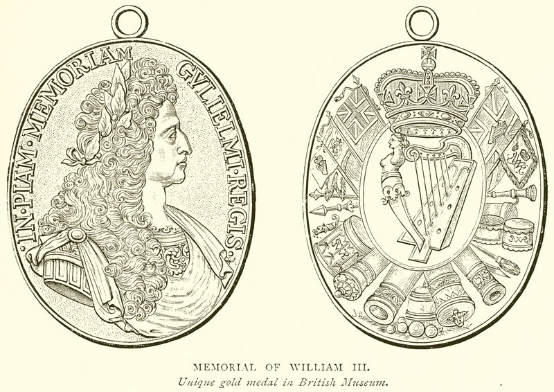 Mémorial de Guillaume III - English School