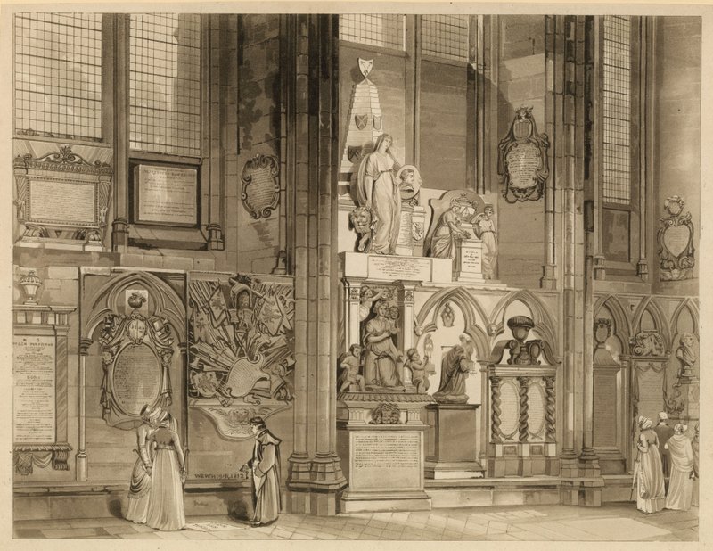 Mémoriaux et statues dans l