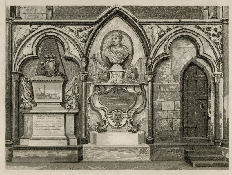 Mémoriaux et statues dans l