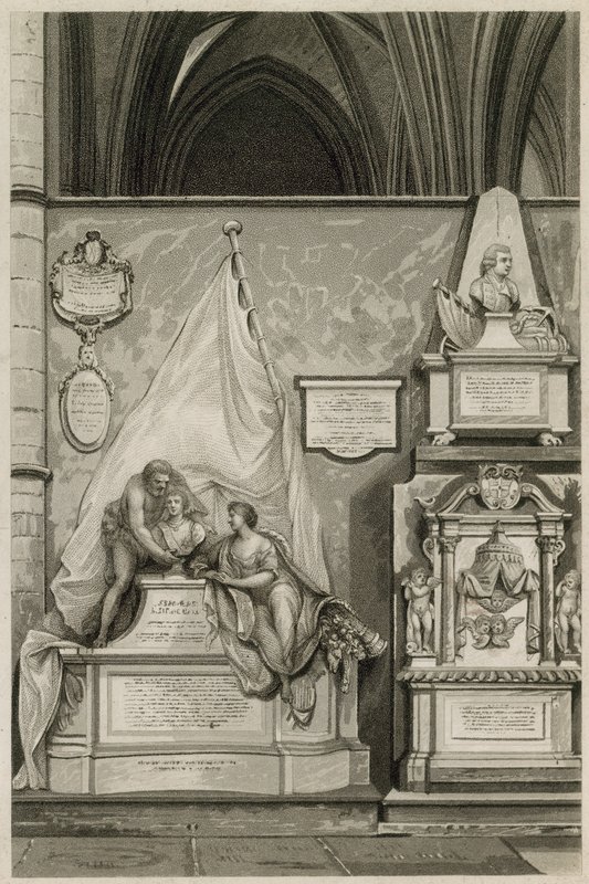 Mémoriaux et statues dans l