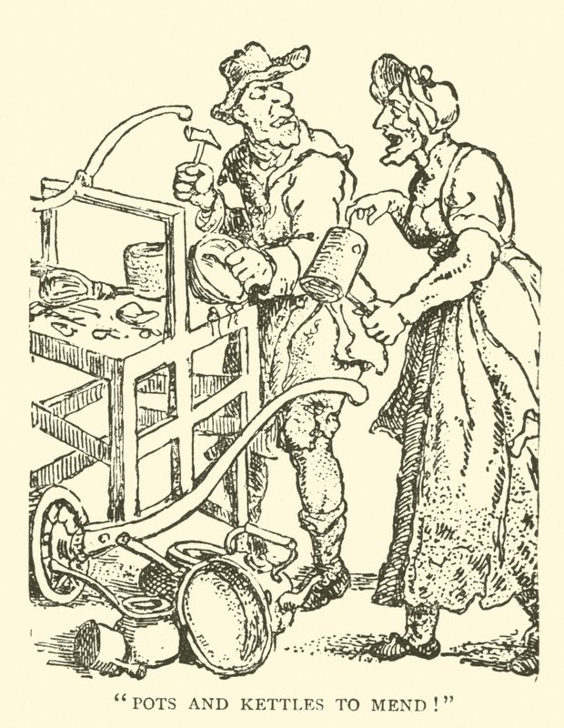 Réparation de pots et de bouilloires - English School
