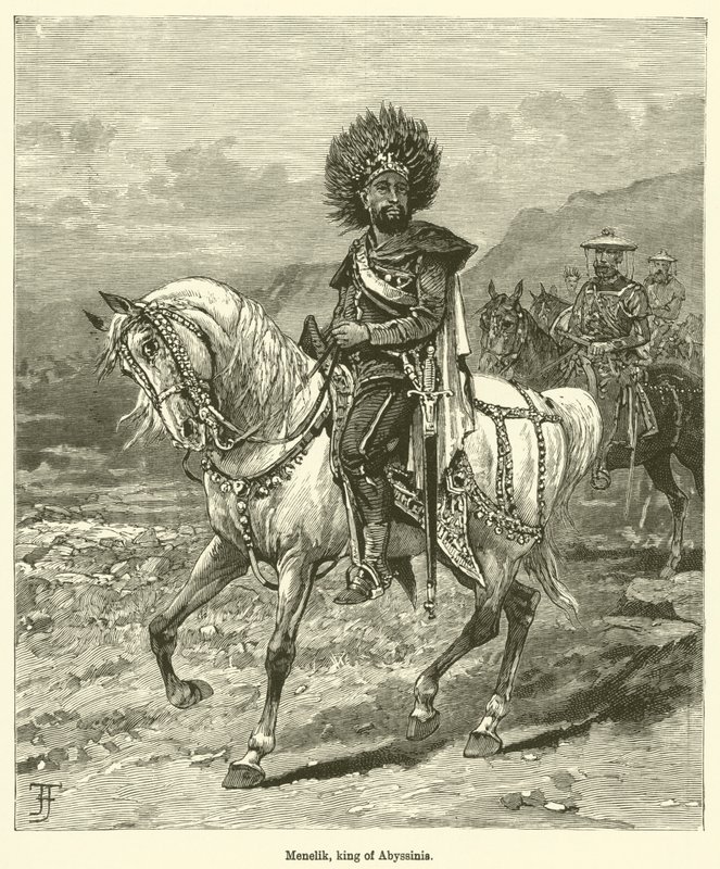 Ménélik, roi d