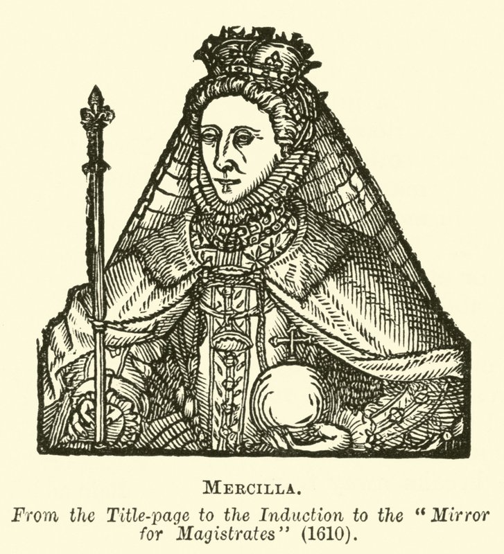 Mercilla - English School