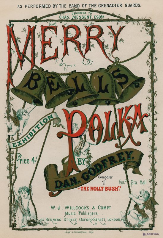 Merry Bells Polka par Dan Godfrey, interprété par la bande des Grenadier Guards - English School