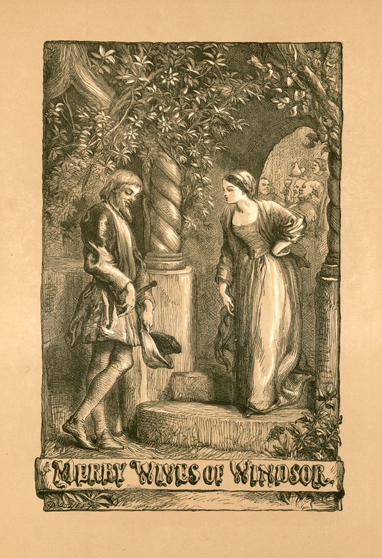 Les Joyeuses Commères de Windsor - English School
