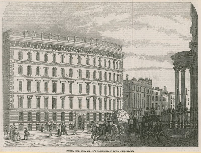 Entrepôt de Messrs Cook Sons and Co - English School
