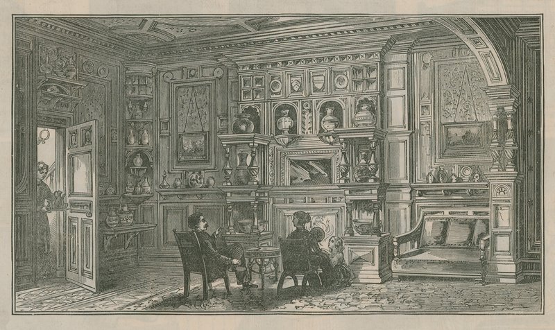 Messrs Howard et Sons Mobilier - English School