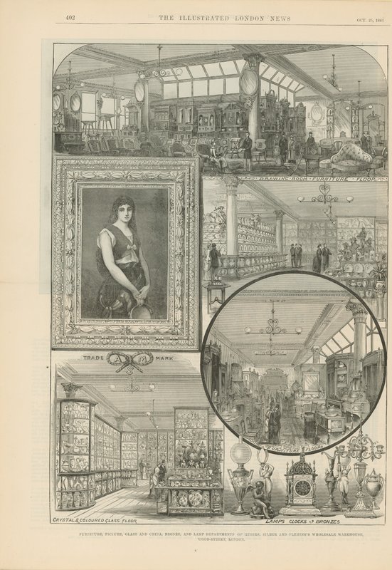 Entrepôt de gros de Messrs Silber et Flemings - English School