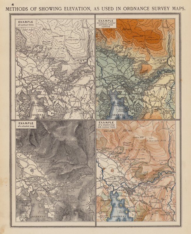 Méthodes de représentation de l