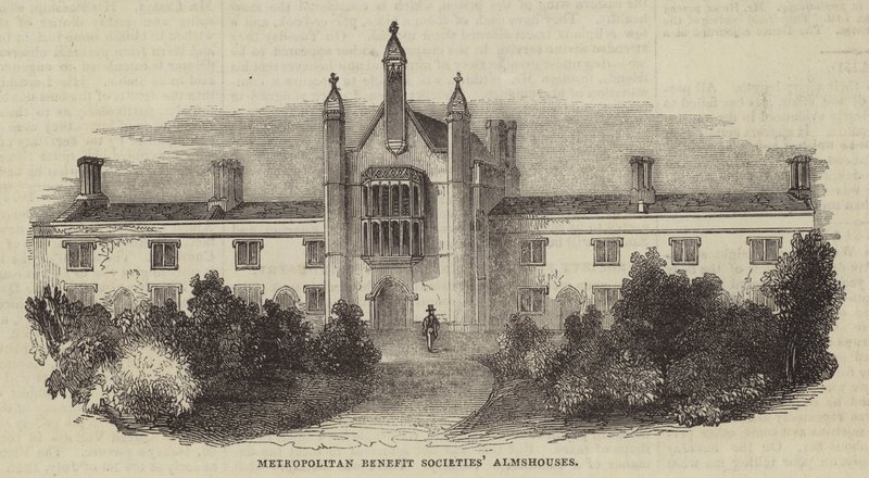 Maisons de retraite des sociétés de bienfaisance métropolitaines - English School