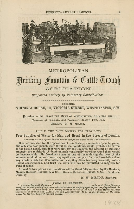 Association Métropolitaine des Fontaines à Boire et des Abreuvoirs pour Bétail - English School