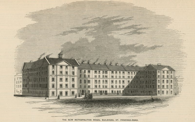 Bâtiments modèles métropolitains - English School