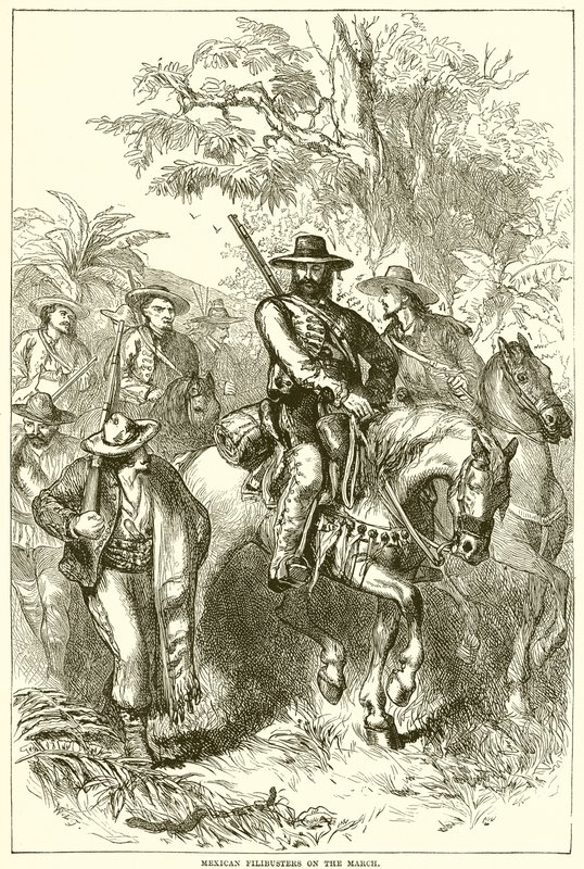Filibustiers mexicains en marche - English School