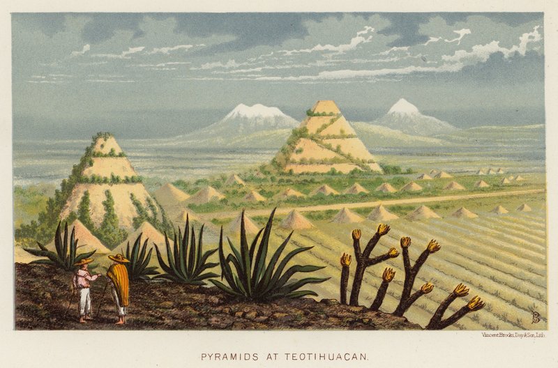 Mexique : Pyramides de Teotihuacan - English School