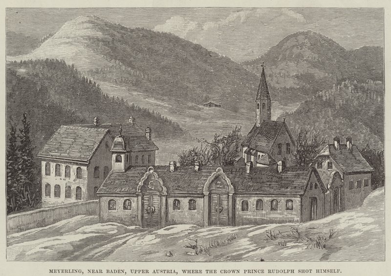 Meyerling, près de Baden, Haute-Autriche, où le prince héritier Rodolphe s
