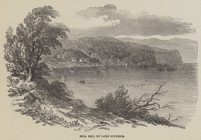 Baie de Mica, sur le lac Supérieur - English School