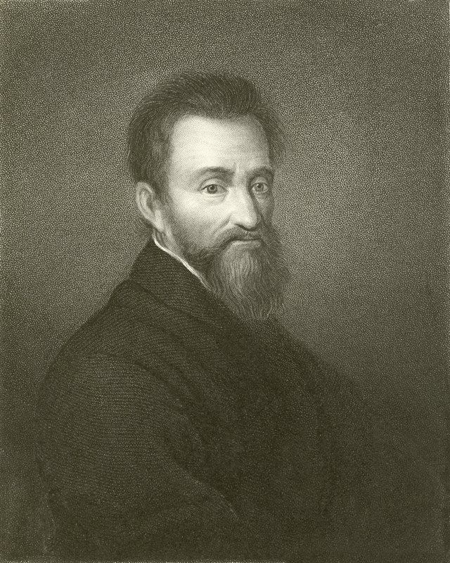 Michel-Ange Buonarroti - English School