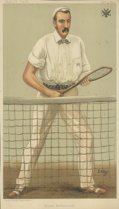 Michael Michaeilovitch, Le Grand-Duc de Russie - English School