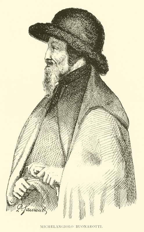 Michel-Ange Buonarroti - English School